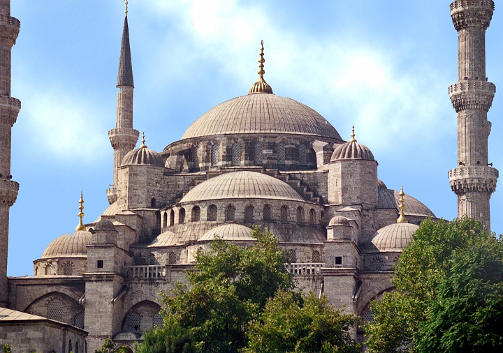 Istanbul, Blaue Moschee b